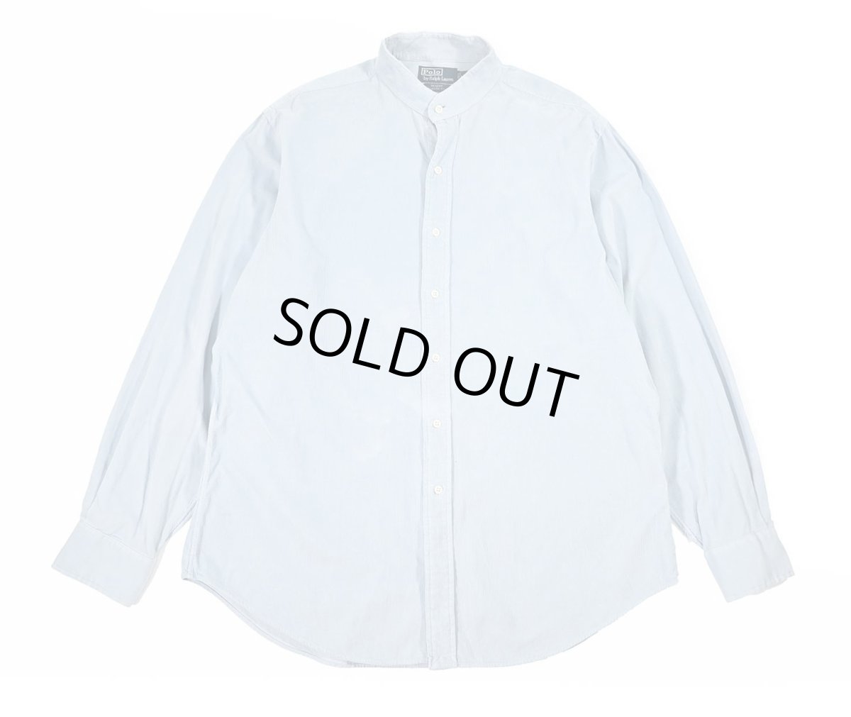 画像1: Used Polo Ralph Lauren Corduroy Shirt "Regent" (1)