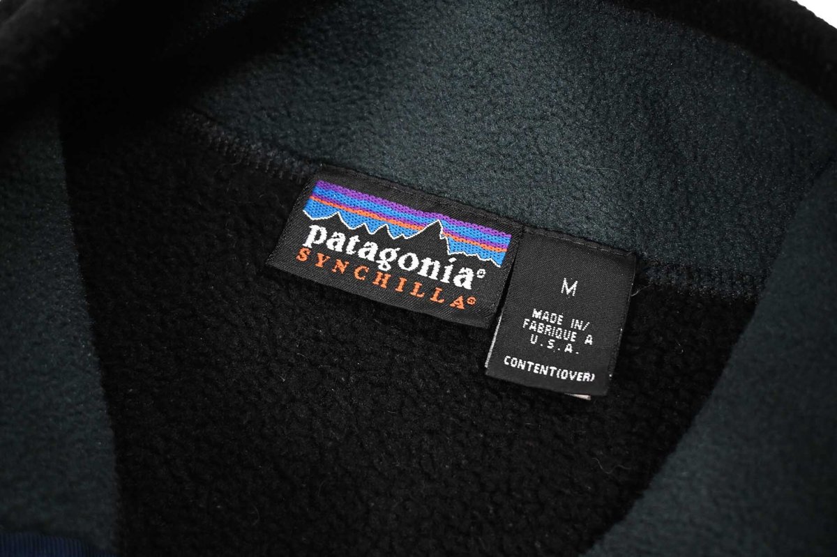 画像4: 98' Used patagonia Synchilla Vest made in USA パタゴニア (4)