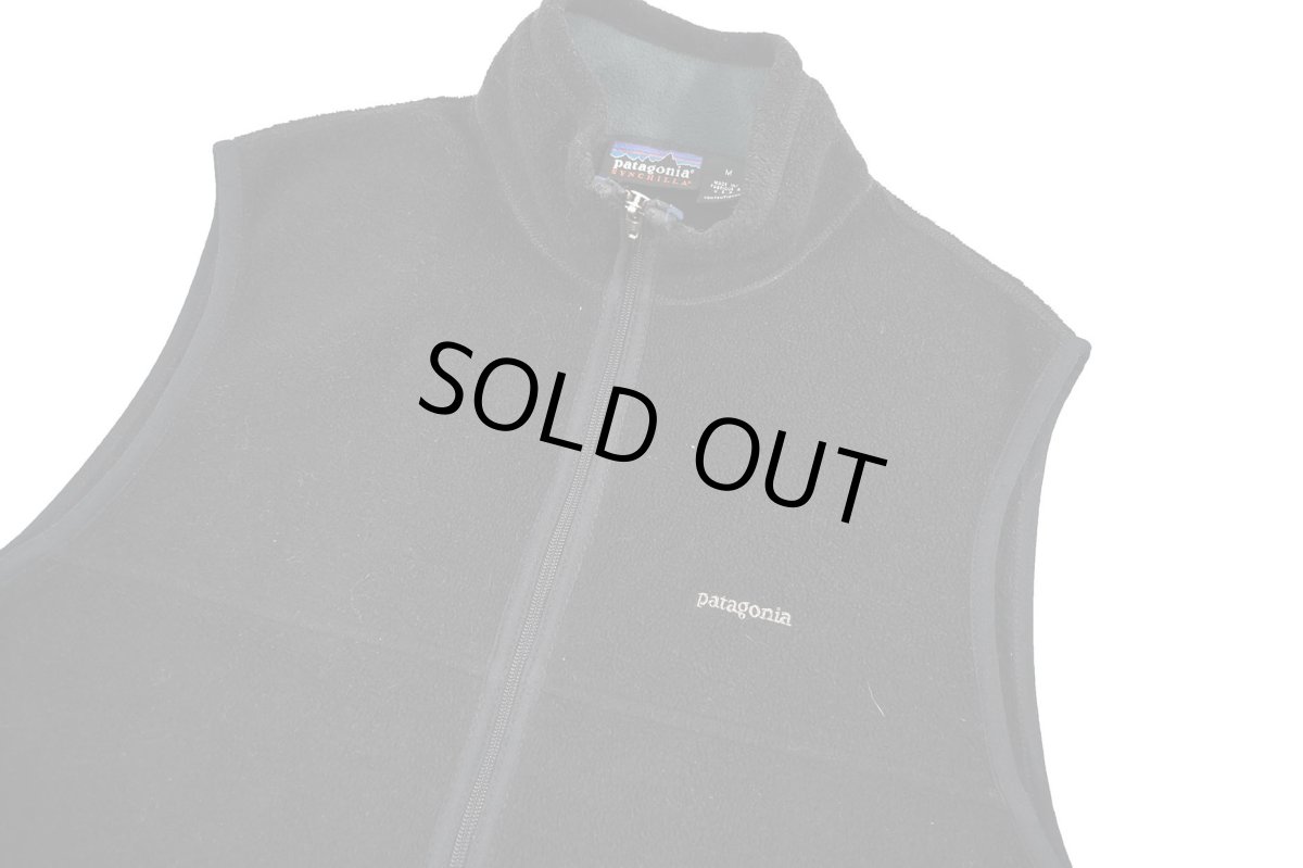 画像2: 98' Used patagonia Synchilla Vest made in USA パタゴニア (2)