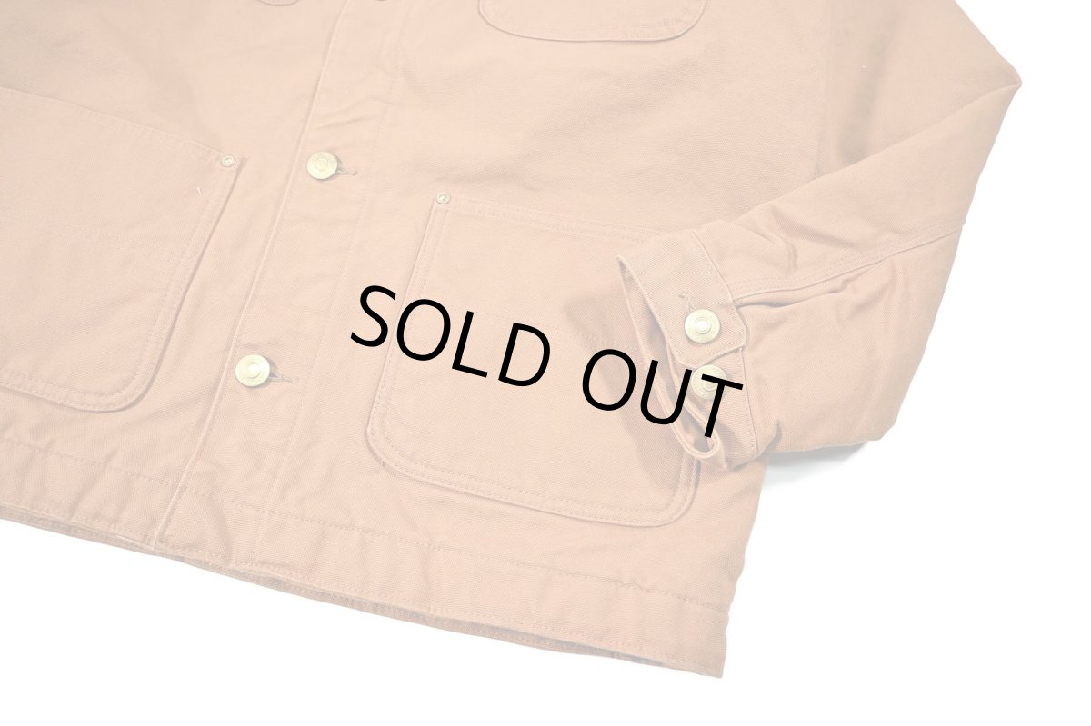 画像4: Used Carhartt Blanket Lined Chore Coat Brown (4)