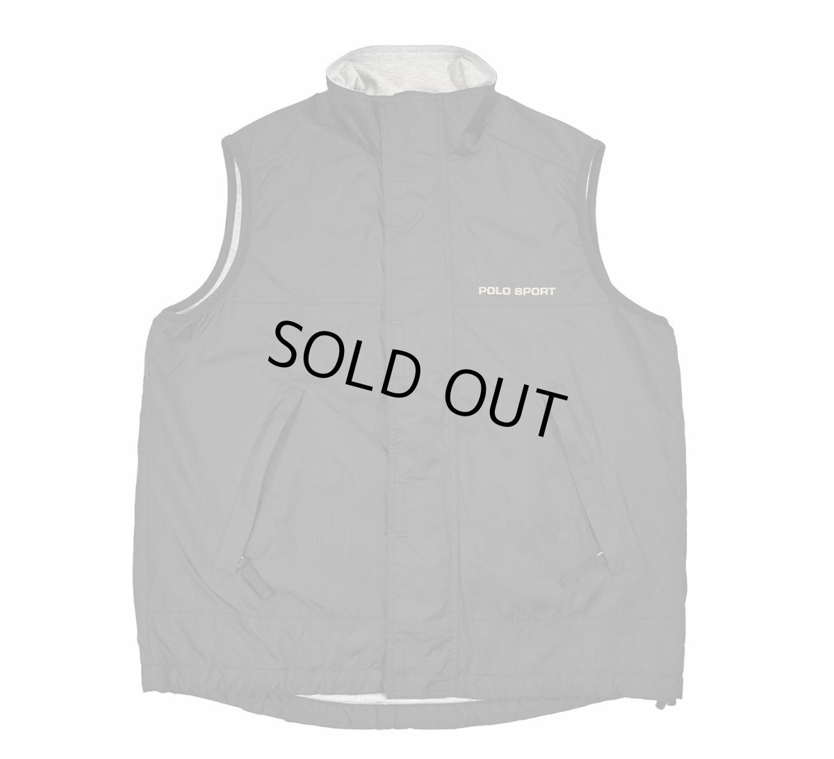 画像1: Used Polo Sport Nylon Vest (1)