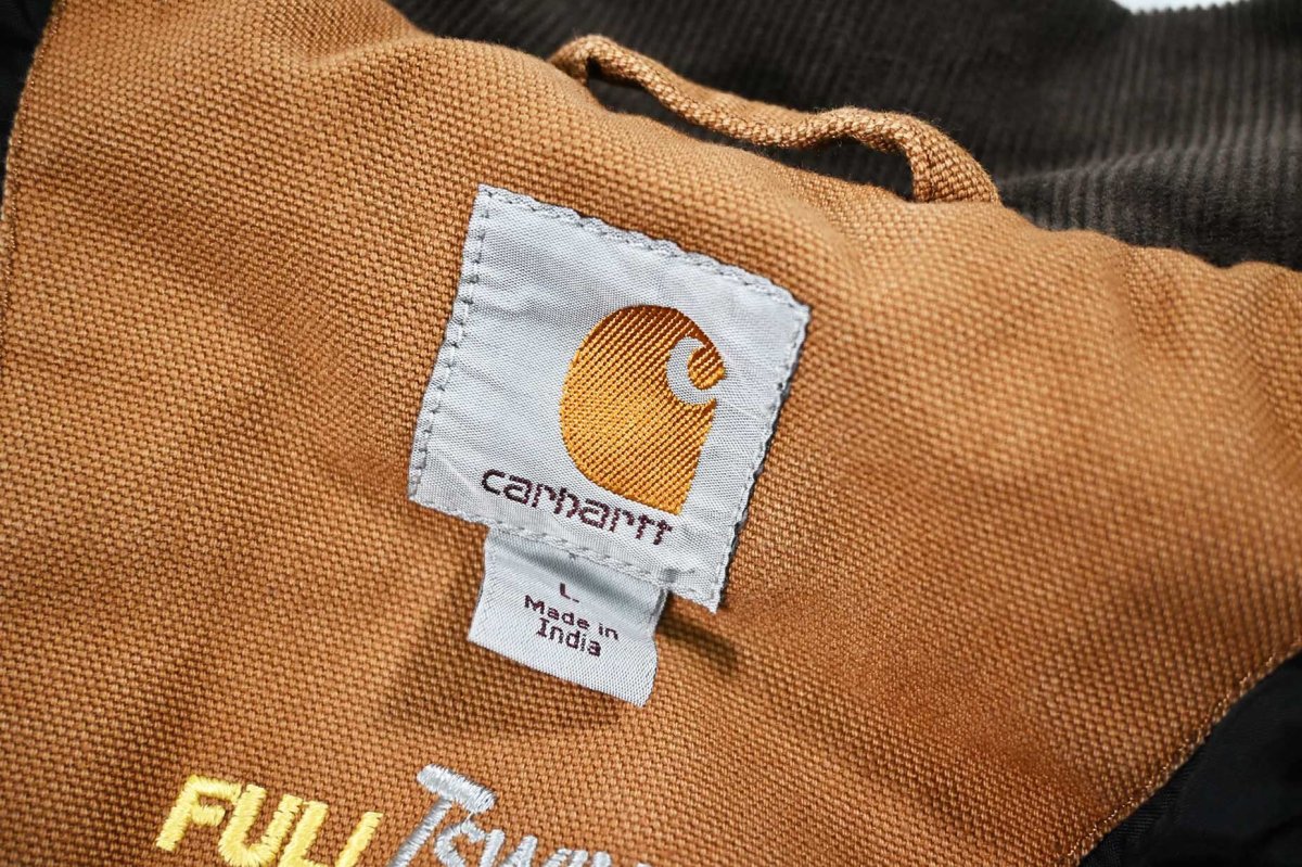 画像7: Used Carhartt Full Swing Armstrong Jacket Brown (7)