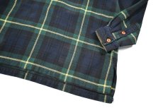 画像3: Used Polo Sport Hooded Flannel Pullover (3)