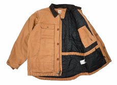 画像6: Used Carhartt Full Swing Armstrong Jacket Brown (6)