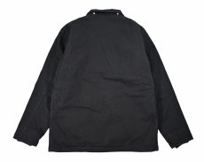 画像2: Used Carhartt Sherpa Lined Field Jacket Black (2)