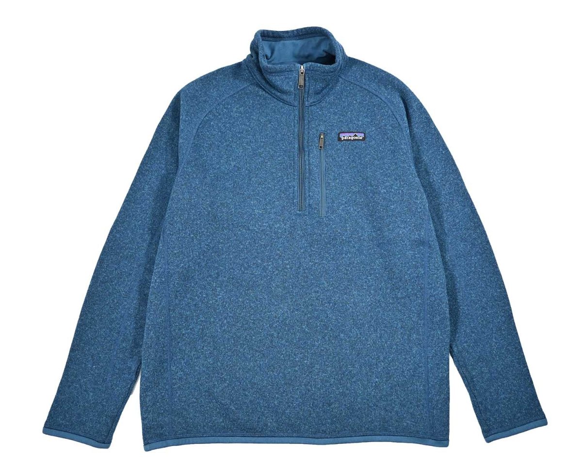 画像1: Used patagonia Better Sweater 1/4-Zip パタゴニア (1)
