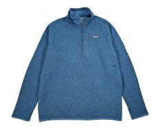 画像1: Used patagonia Better Sweater 1/4-Zip パタゴニア (1)