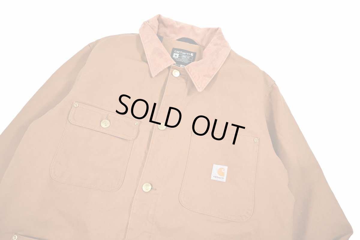 画像3: Used Carhartt Blanket Lined Chore Coat Brown (3)