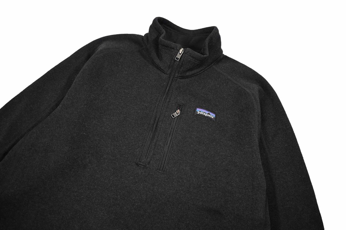 画像2: Used patagonia Better Sweater 1/4-Zip パタゴニア (2)