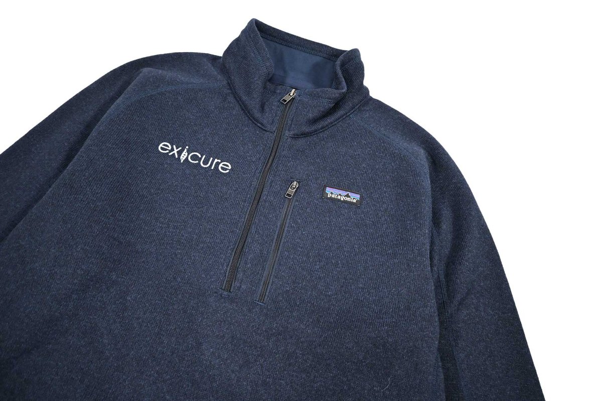 画像2: Used patagonia Better Sweater 1/4-Zip パタゴニア (2)