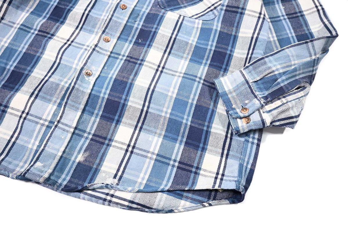 画像3: Used St John's Bay Heavy Flannel Shirt (3)