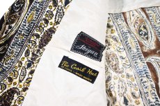 画像4: Deadstock Paisley Pattern Tailored Jacket (4)