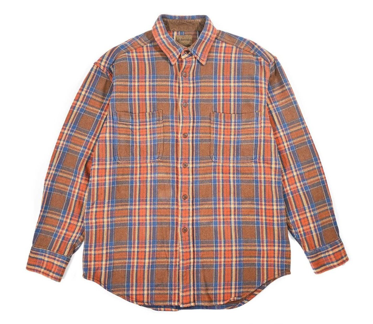 画像1: Used St John's Bay Heavy Flannel Shirt (1)