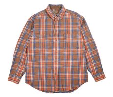 画像1: Used St John's Bay Heavy Flannel Shirt (1)