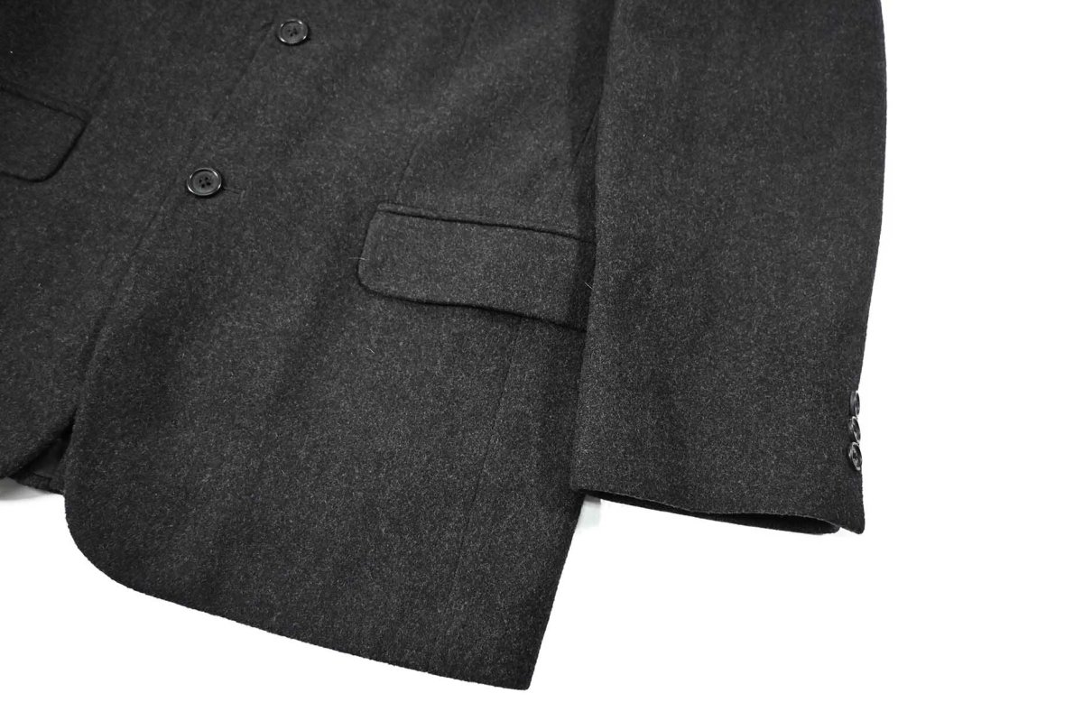 画像3: Used Eddie Bauer Wool/Cashmere Tailored Jacket (3)