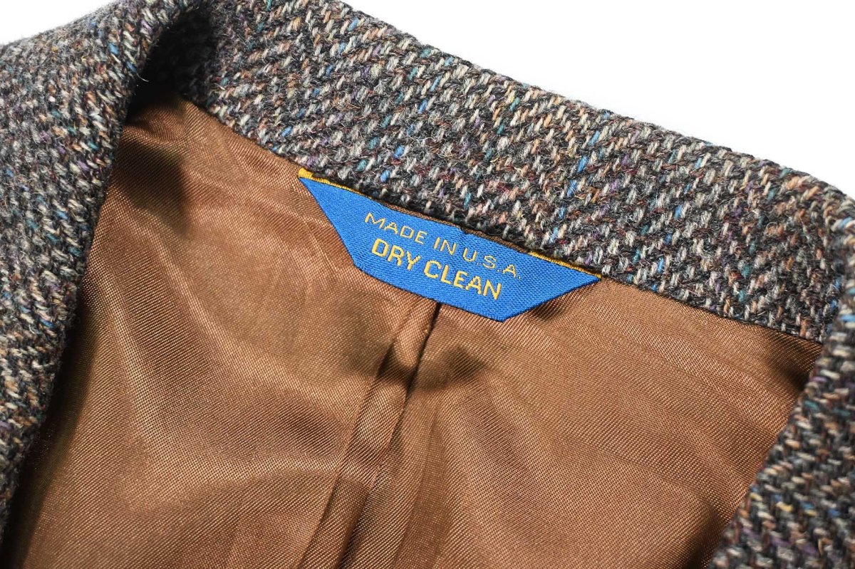 画像4: Used Pendleton Wool Tailored Jacket made in USA (4)