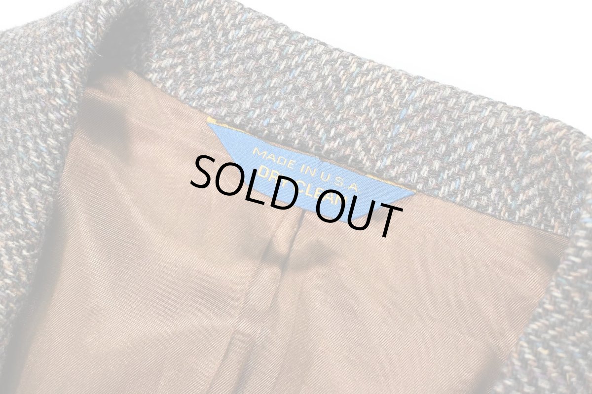 画像4: Used Pendleton Wool Tailored Jacket made in USA (4)