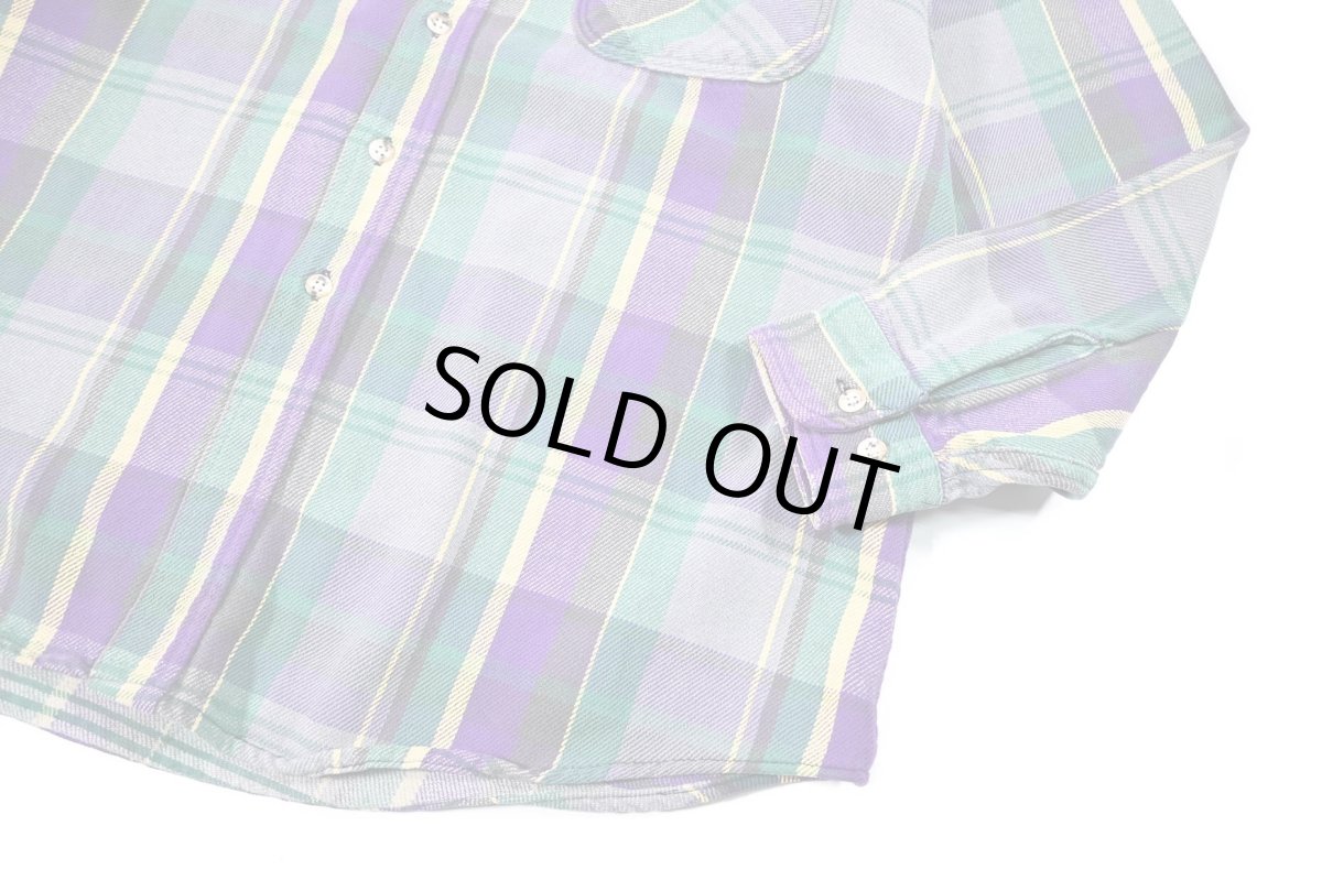 画像3: Used St John's Bay Heavy Flannel Shirt made in USA (3)