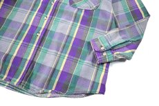 画像3: Used St John's Bay Heavy Flannel Shirt made in USA (3)