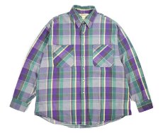 画像1: Used St John's Bay Heavy Flannel Shirt made in USA (1)