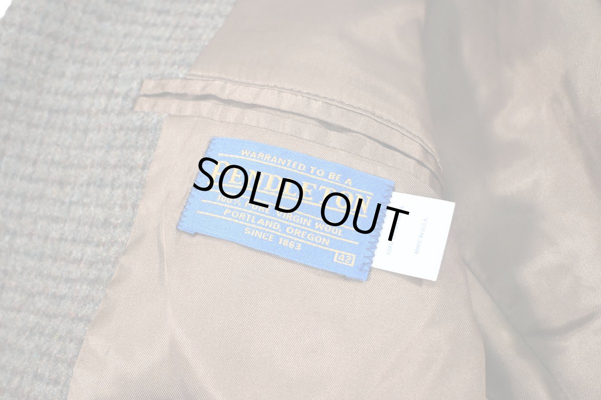 画像5: Used Pendleton Wool Tailored Jacket made in USA (5)