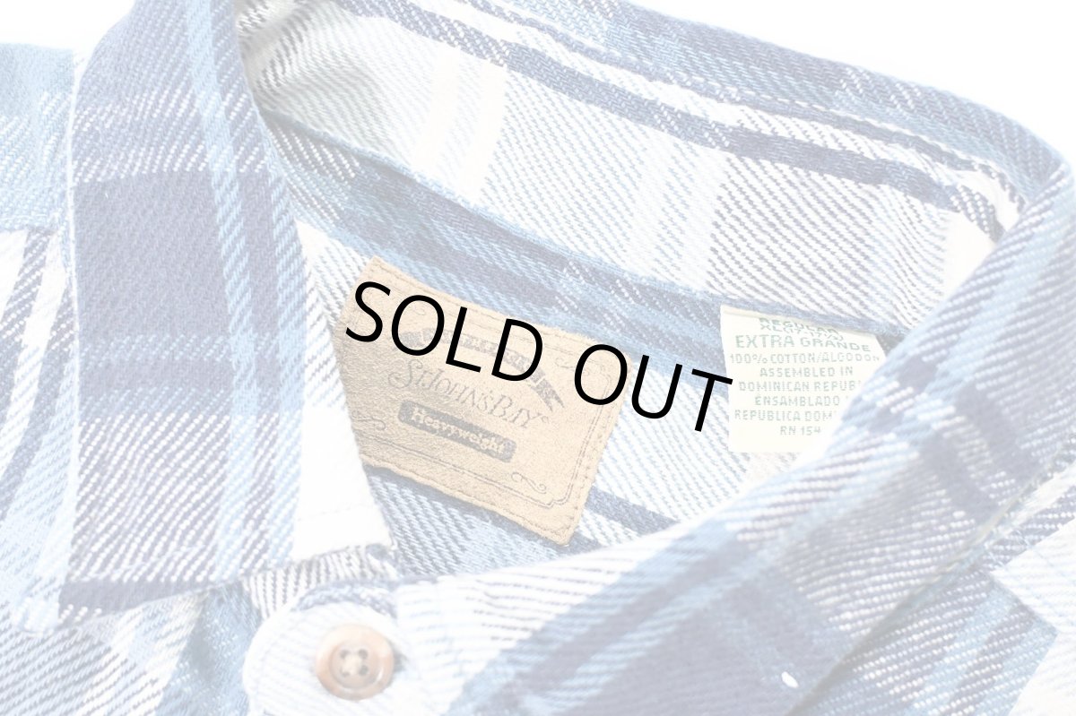 画像4: Used St John's Bay Heavy Flannel Shirt (4)
