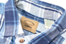 画像4: Used St John's Bay Heavy Flannel Shirt (4)