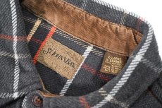 画像4: Used St John's Bay Heavy Flannel Shirt (4)