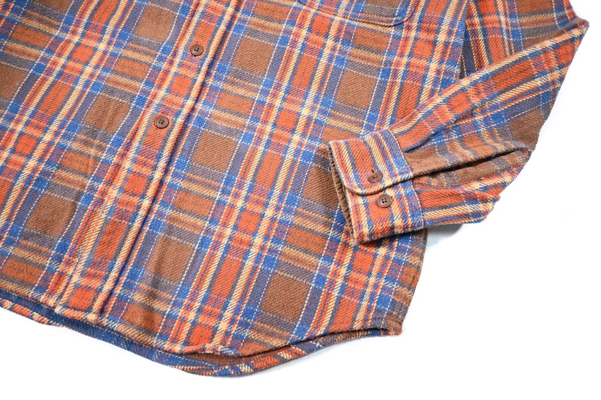 画像3: Used St John's Bay Heavy Flannel Shirt (3)