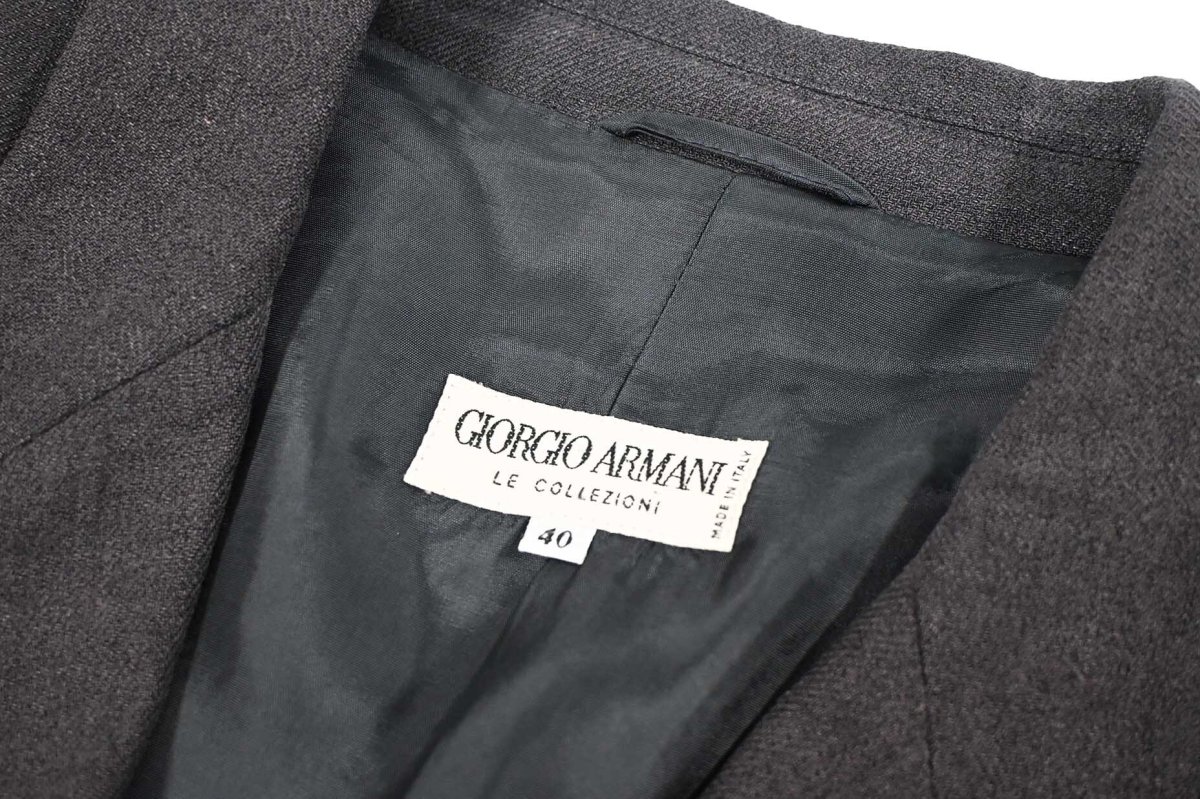 画像4: Used Giorgio Armani Tailored Jacket (4)