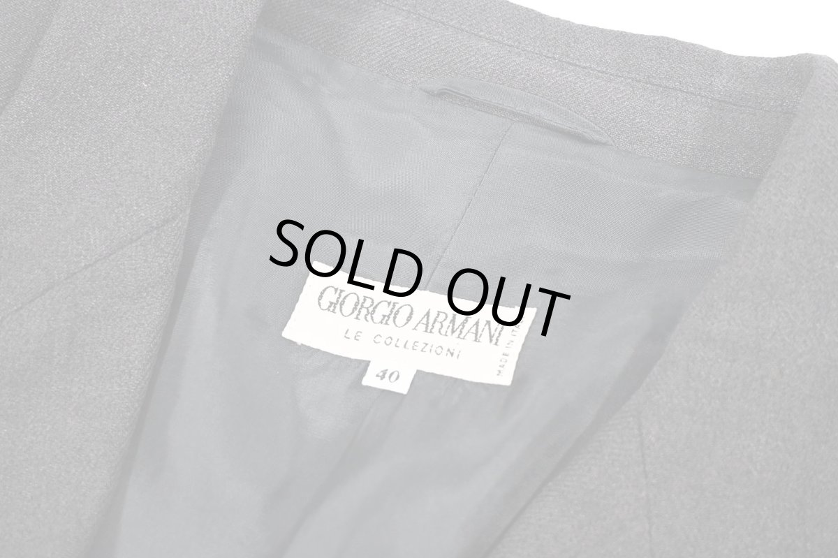 画像4: Used Giorgio Armani Tailored Jacket (4)