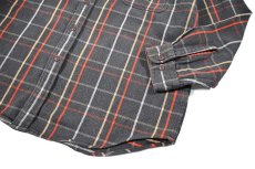 画像3: Used St John's Bay Heavy Flannel Shirt (3)