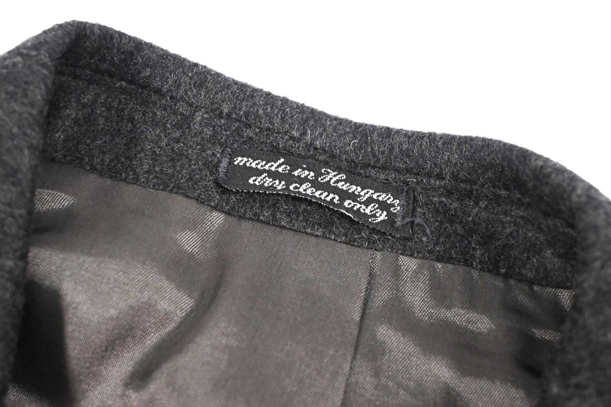 画像4: Deadstock Wool/Cashmere Tailored Jacket (4)