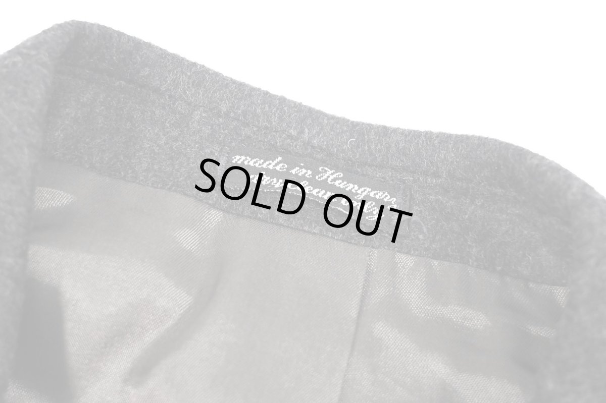 画像4: Deadstock Wool/Cashmere Tailored Jacket (4)