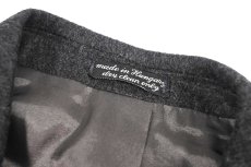 画像4: Deadstock Wool/Cashmere Tailored Jacket (4)