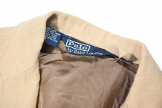 画像4: Used Polo Ralph Lauren Linen Tailored Jacket (4)