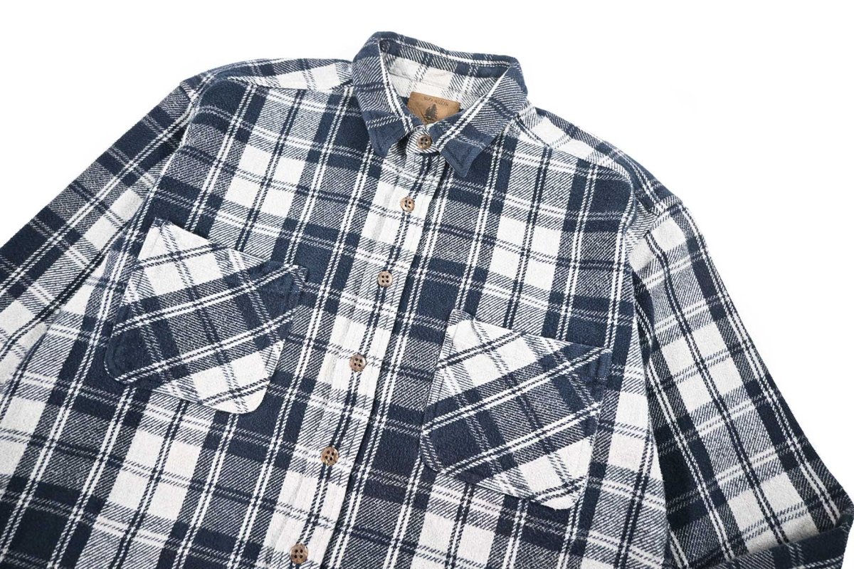 画像2: Used St John's Bay Heavy Flannel Shirt (2)