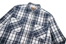 画像2: Used St John's Bay Heavy Flannel Shirt (2)