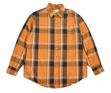 画像1: Used St John's Bay Flannel Shirt (1)