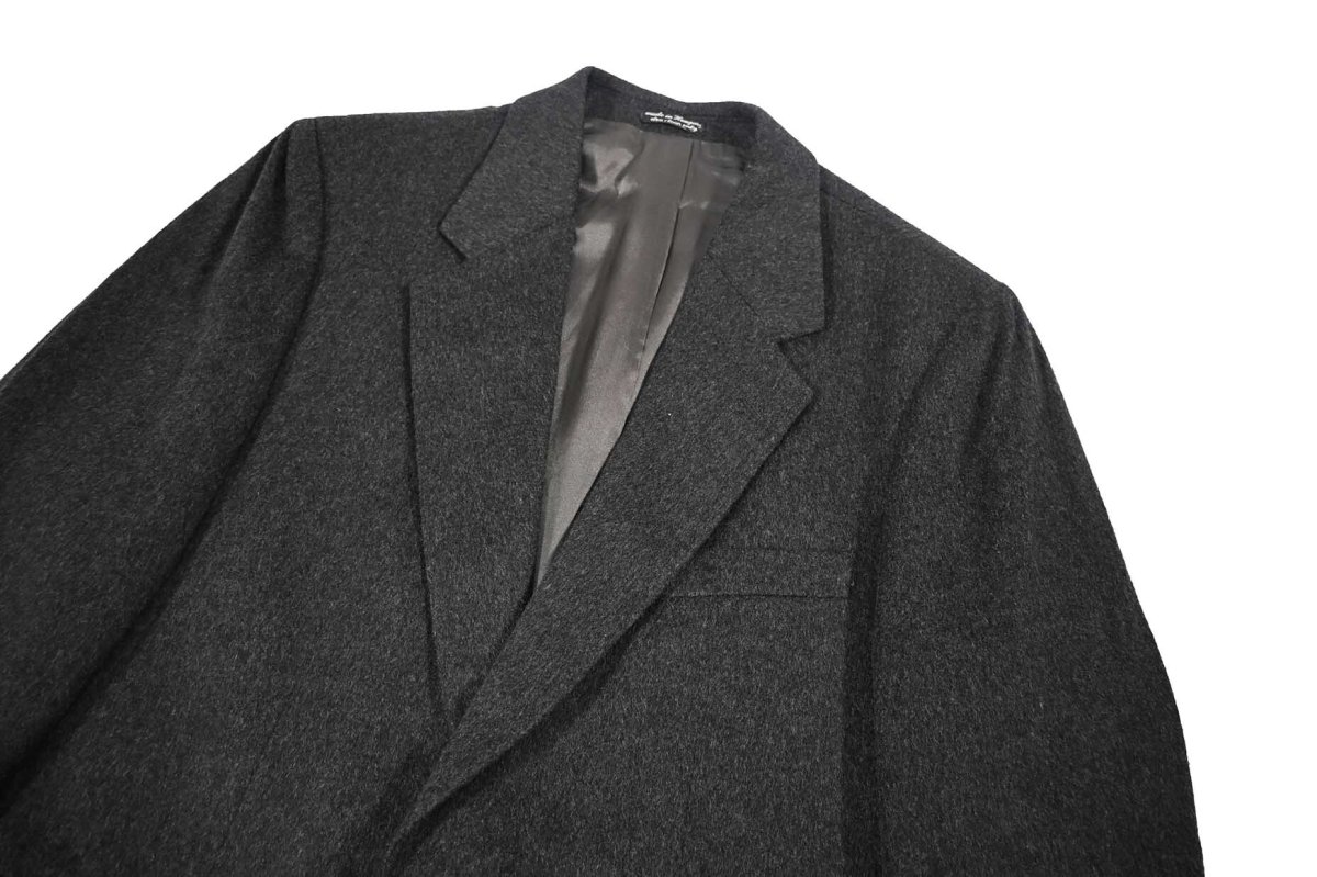 画像2: Deadstock Wool/Cashmere Tailored Jacket (2)