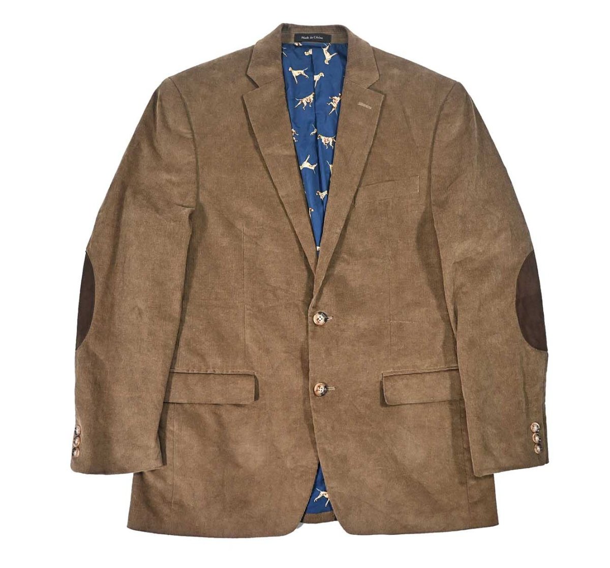 画像1: Used Lauren Ralph Lauren Corduroy Tailored Jacket (1)