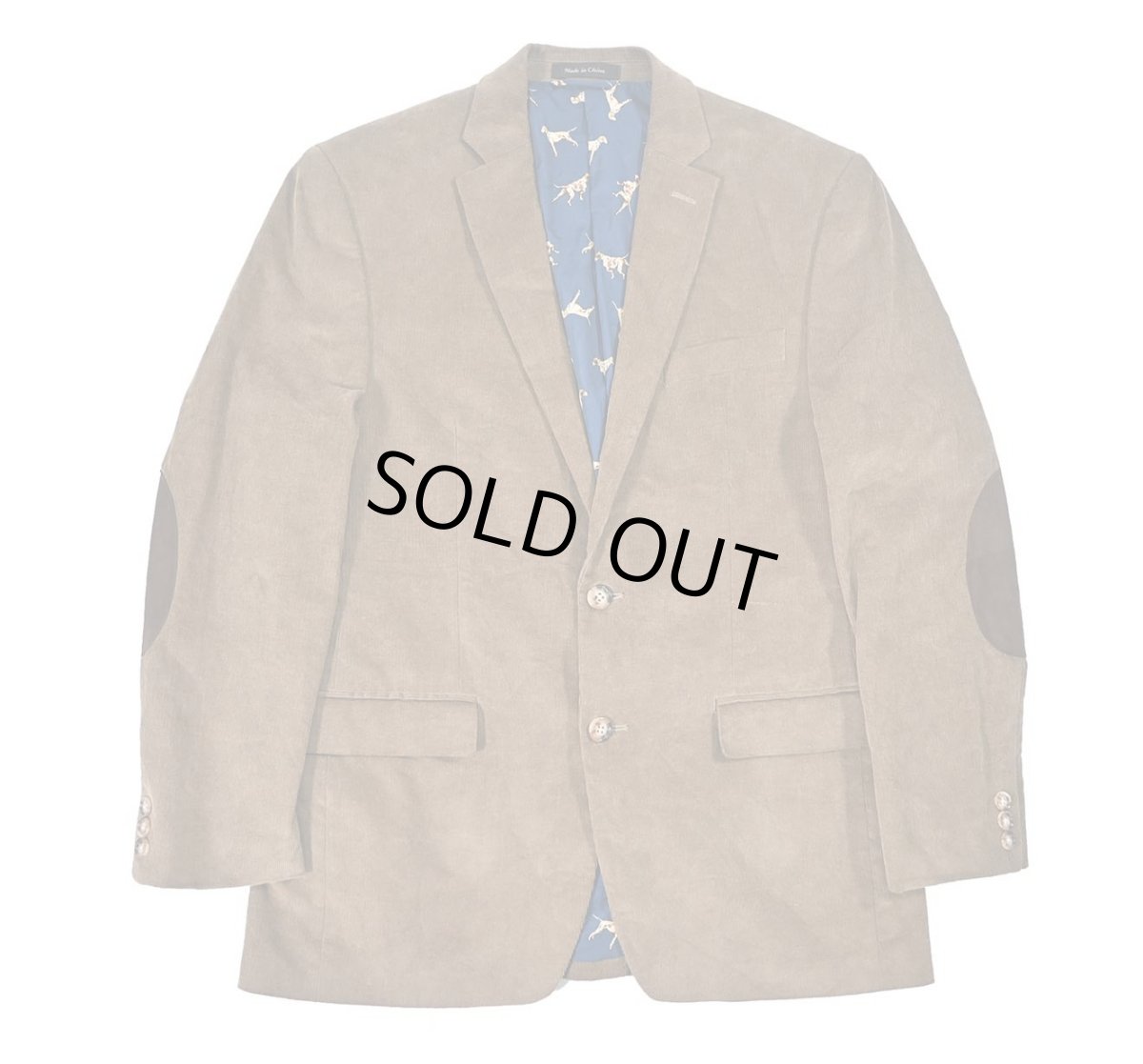 画像1: Used Lauren Ralph Lauren Corduroy Tailored Jacket (1)