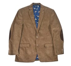 画像1: Used Lauren Ralph Lauren Corduroy Tailored Jacket (1)