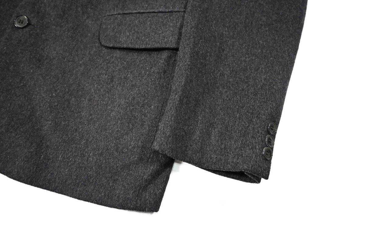 画像3: Deadstock Wool/Cashmere Tailored Jacket (3)
