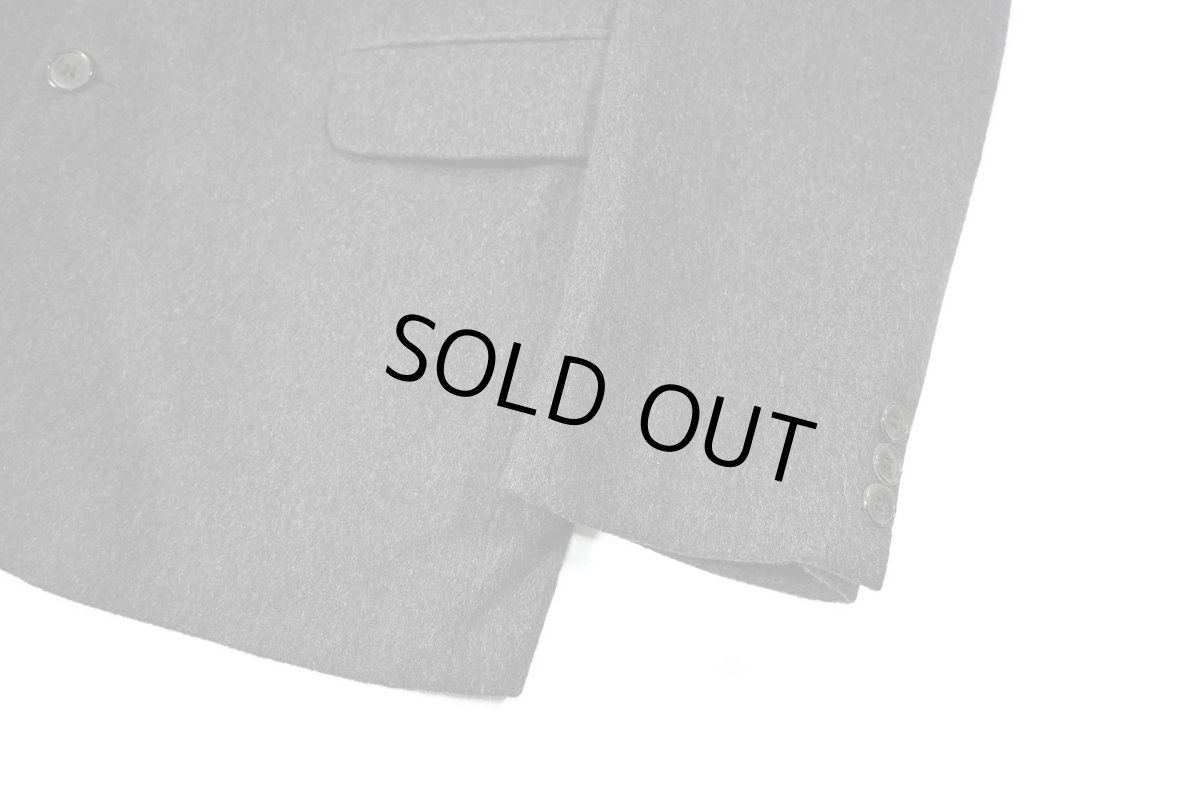 画像3: Deadstock Wool/Cashmere Tailored Jacket (3)