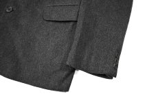 画像3: Deadstock Wool/Cashmere Tailored Jacket (3)
