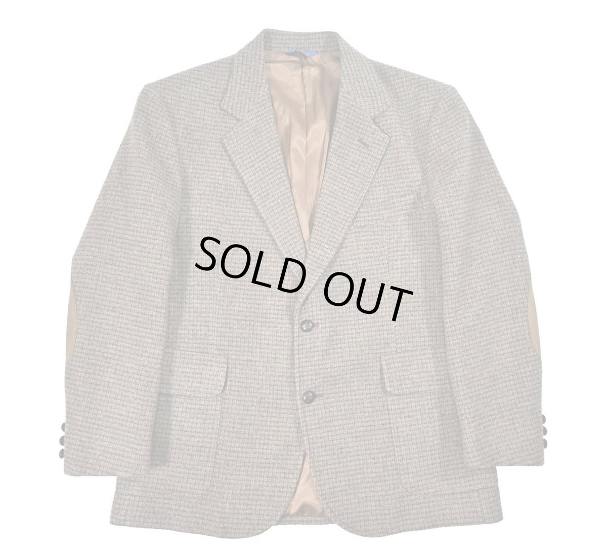 画像1: Used Pendleton Wool Tailored Jacket made in USA (1)