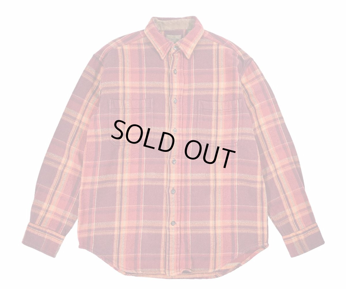画像1: Used St John's Bay Heavy Flannel Shirt (1)