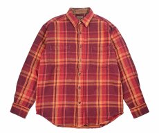 画像1: Used St John's Bay Heavy Flannel Shirt (1)