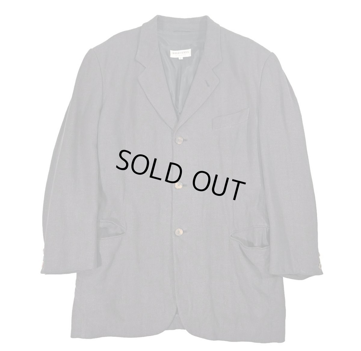画像1: Used Giorgio Armani Tailored Jacket (1)